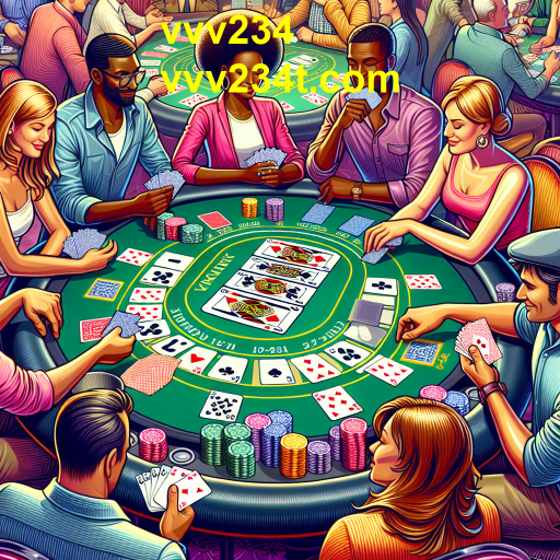 Descubra o Mundo dos Jogos de Cartas no vvv234